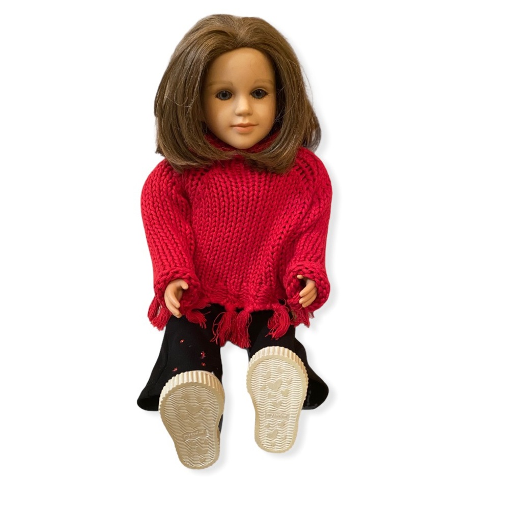 My Twinn Doll brunette original clothes